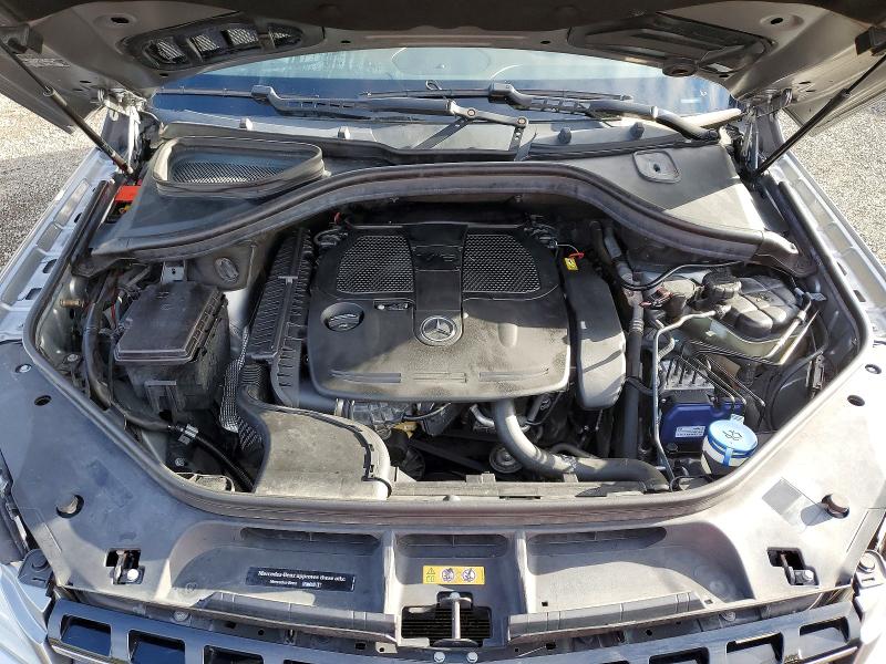 Photo 12 from auction – 2015 MERCEDES-BENZ ML 350 with VIN 4JGDA5JB5FA513514