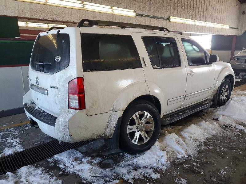 Photo 3 from auction – 2011 NISSAN PATHFINDER with VIN 5N1AR1NB5BC622827