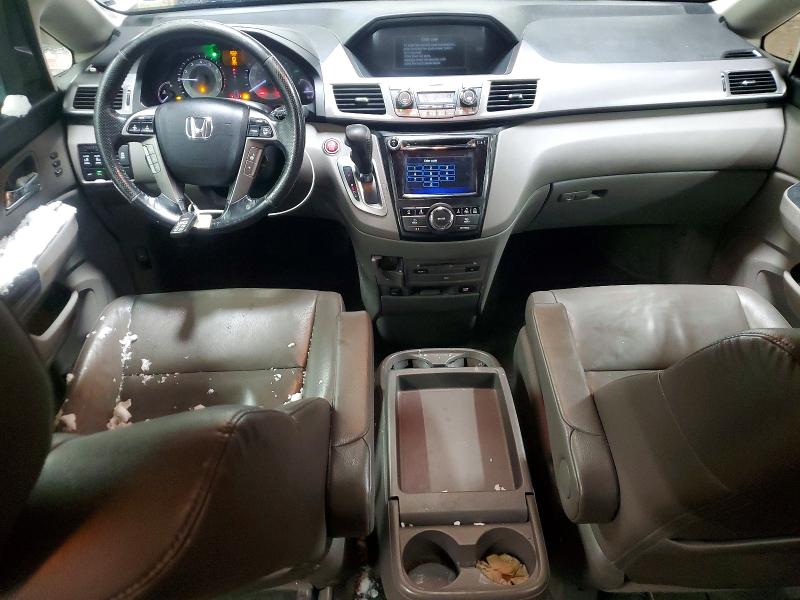 Photo 8 from auction – 2015 HONDA ODYSSEY TO with VIN 5FNRL5H92FB051508