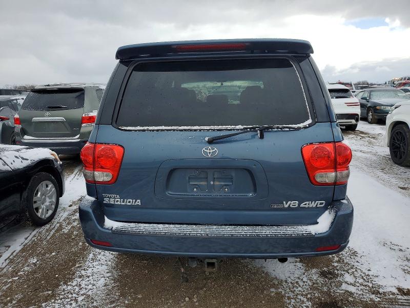 Photo 6 from auction – 2006 TOYOTA SEQUOIA LI with VIN 5TDBT48A36S258135
