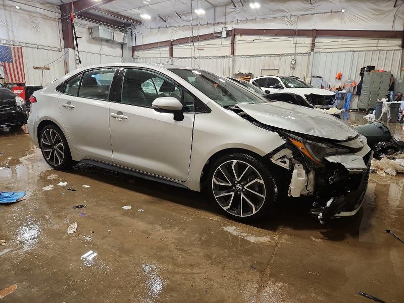 Photo 4 from auction – 2020 TOYOTA COROLLA SE with VIN 5YFP4RCE7LP022151
