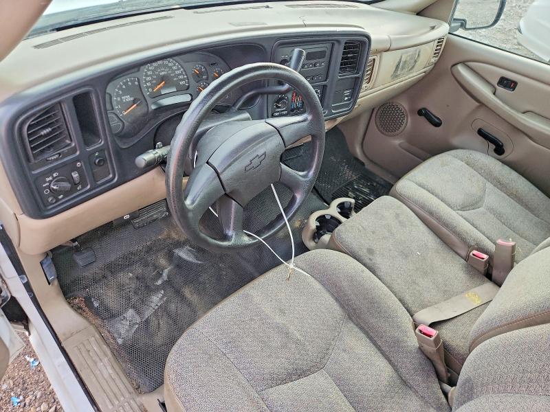 Photo 8 from auction – 2004 CHEVROLET SILVERADO with VIN 1GCEC14X24Z182277