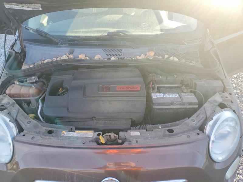 Photo 11 from auction – 2012 FIAT 500 with VIN 3C3CFFAR2CT128019
