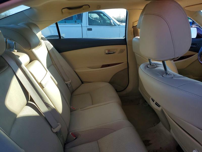 Photo 9 from auction – 2007 LEXUS ES with VIN JTHBJ46G172019686