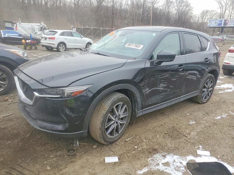Photo 1 from auction – 2017 MAZDA CX-5 GRAND with VIN JM3KFBDL9H0210509