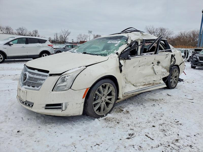 CADILLAC XTS PLATIN 2013 with VIN 2G61V5S34D9202459 - Photo from auction