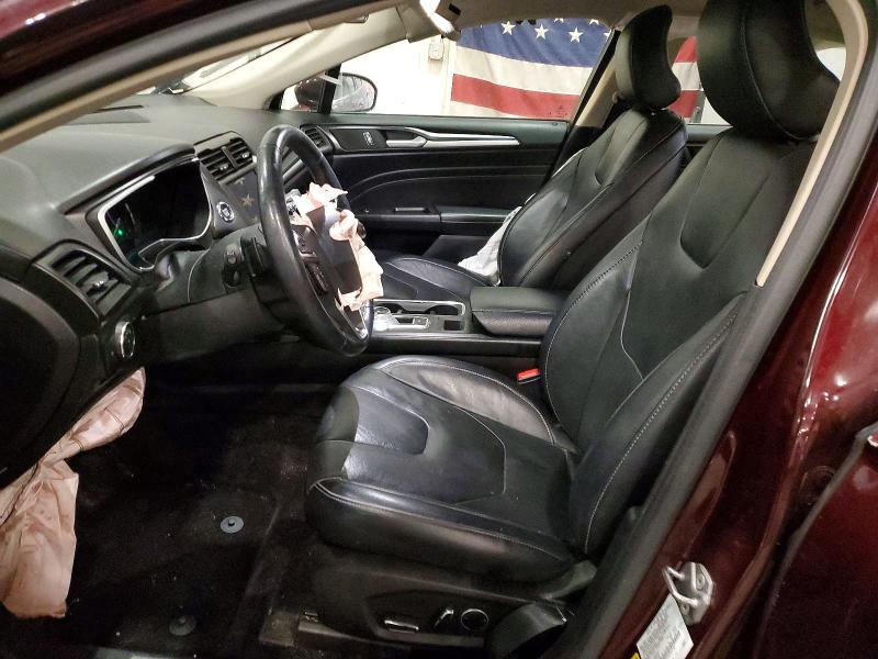 Photo 7 from auction – 2017 FORD FUSION with VIN 3FA6P0K90HR187159