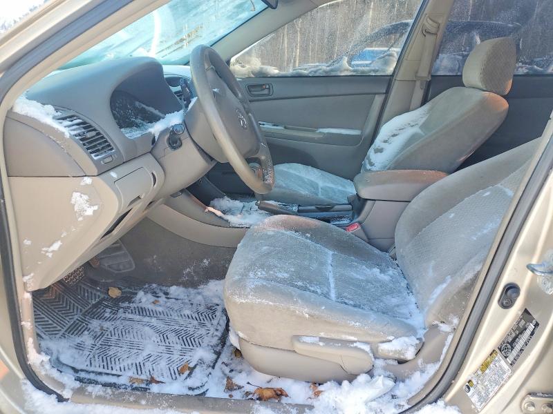 Photo 7 from auction – 2004 TOYOTA CAMRY with VIN 4T1BE32K54U869178