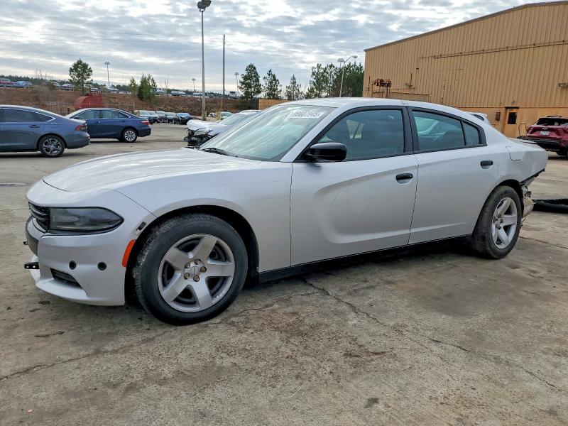DODGE CHARGER 2021 with VIN 2C3CDXAT3MH574519 - Photo from auction