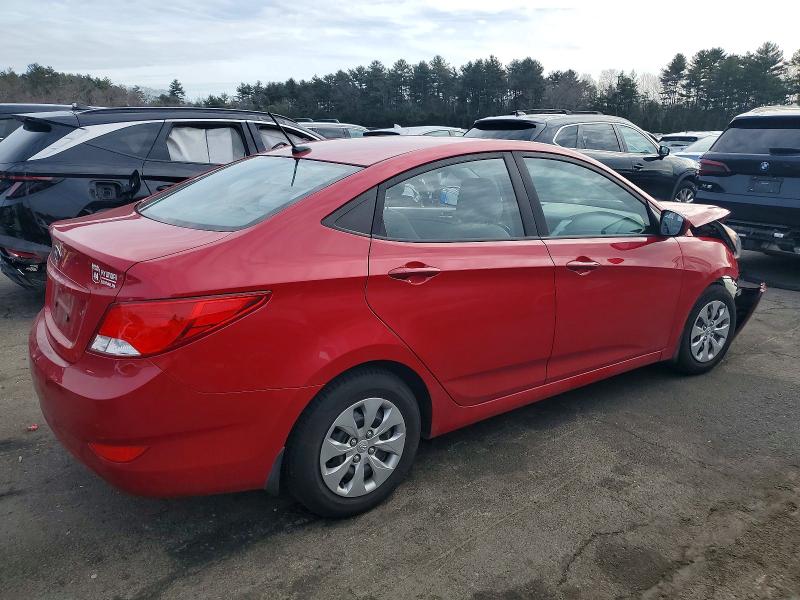Photo 3 from auction – 2016 HYUNDAI ACCENT SE with VIN KMHCT4AE3GU147529