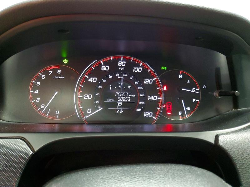Photo 9 from auction – 2014 HONDA ACCORD SPO with VIN 1HGCR2F59EA080306