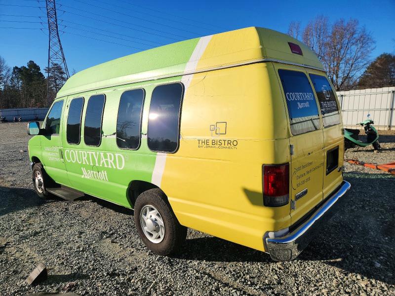 Photo 2 from auction – 2008 FORD ECONOLINE with VIN 1FDNS24LX8DA90967