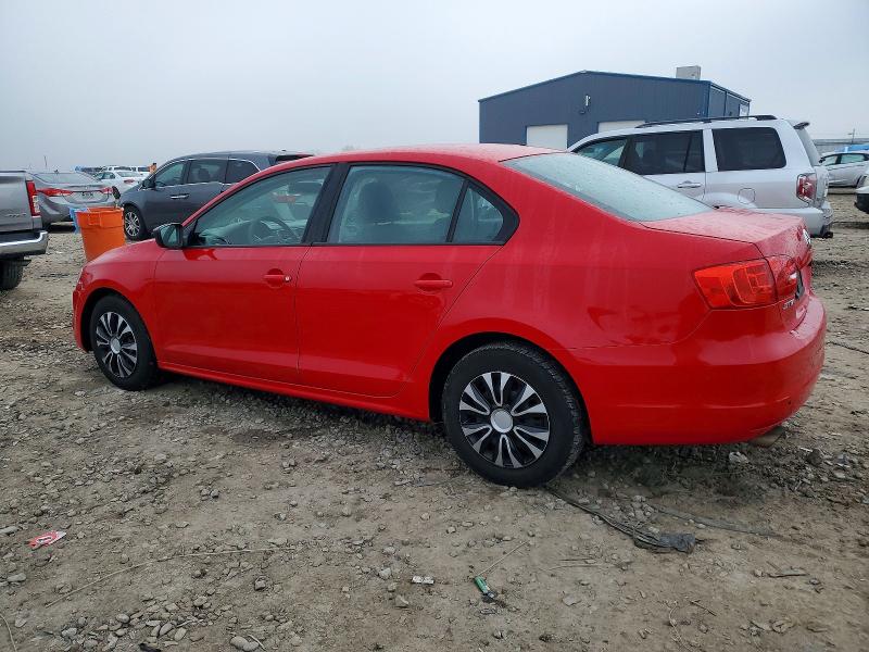 Photo 2 from auction – 2014 VOLKSWAGEN JETTA BASE with VIN 3VW2K7AJ3EM232466