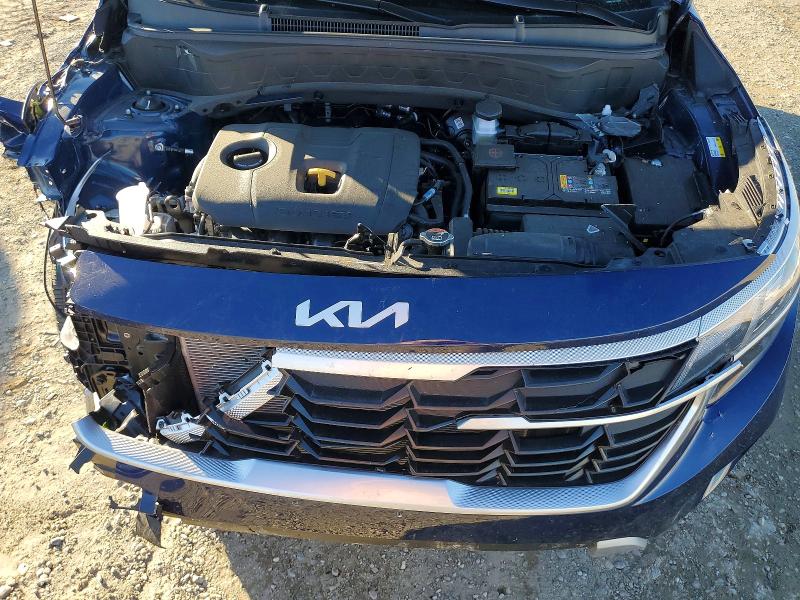 Photo 11 from auction – 2025 KIA SELTOS with VIN KNDEPCAA9S7796638