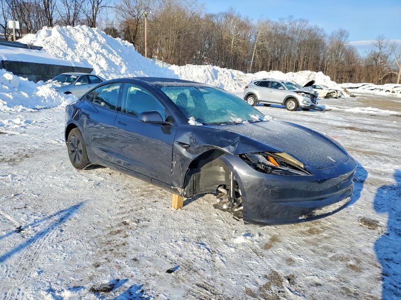 Photo 4 from auction – 2025 TESLA MODEL 3 with VIN 5YJ3E1EA2SF032815