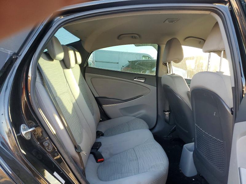 Photo 10 from auction – 2016 HYUNDAI ACCENT SE with VIN KMHCT4AE0GU099262