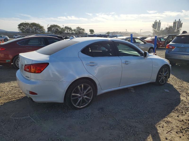 Photo 3 from auction – 2008 LEXUS IS 250 with VIN JTHBK262285055358