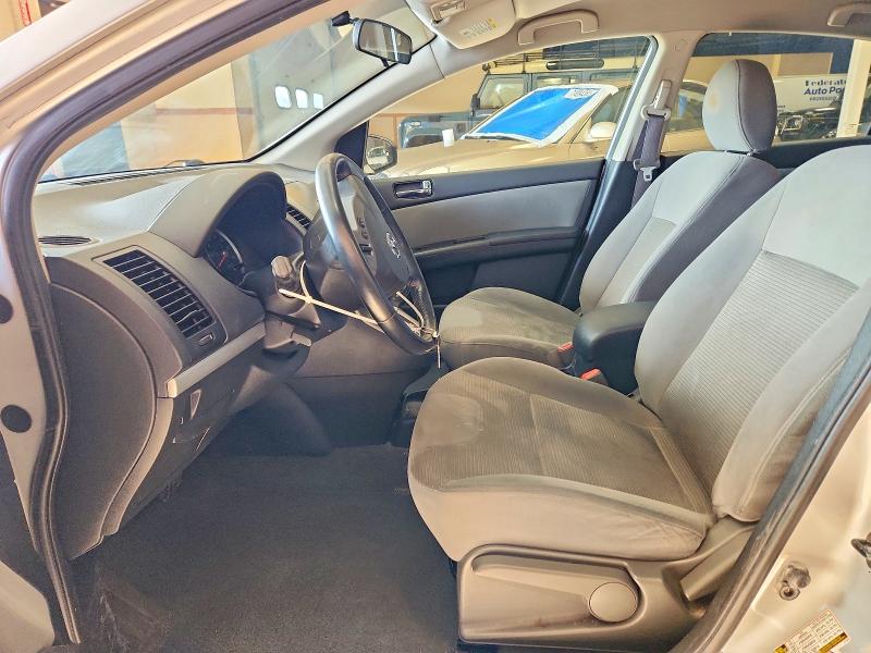 Photo 7 from auction – 2010 NISSAN SENTRA 2.0 with VIN 3N1AB6AP1AL665137