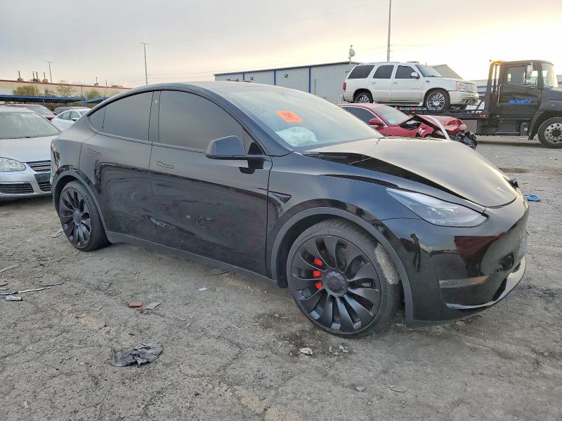 Photo 4 from auction – 2022 TESLA MODEL Y with VIN 7SAYGDEF5NF572826