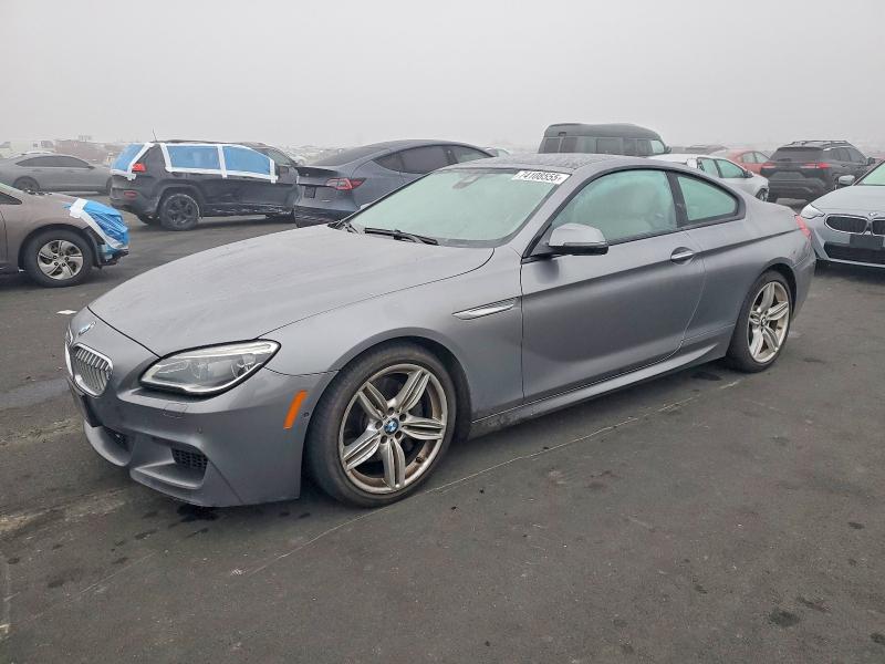 Photo 1 from auction – 2016 BMW 650 I with VIN WBA6H5C51GGJ88159
