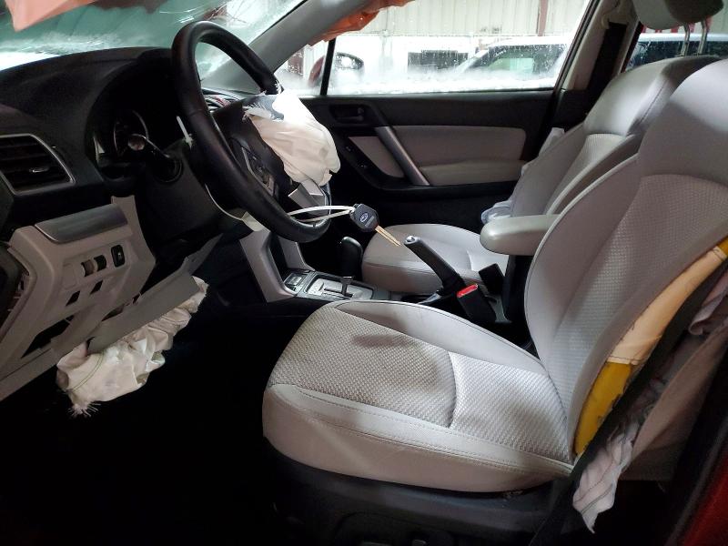 Photo 7 from auction – 2018 SUBARU FORESTER 2 with VIN JF2SJAEC4JH421982