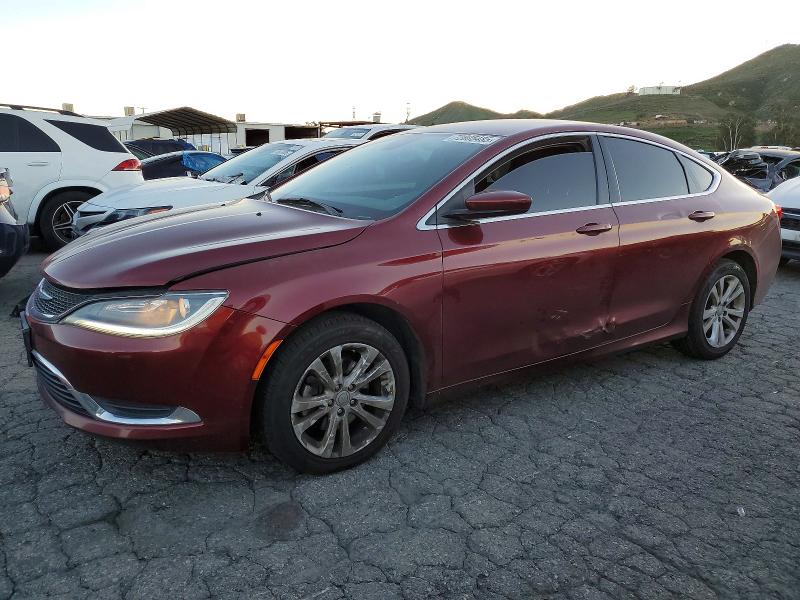 CHRYSLER 200 2015 with VIN 1C3CCCAB0FN567654 - Photo from auction