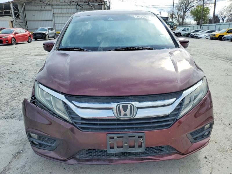 Photo 5 from auction – 2018 HONDA ODYSSEY with VIN 5FNRL6H50JB021547