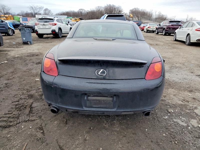 Photo 6 from auction – 2003 LEXUS SC with VIN JTHFN48Y530047248