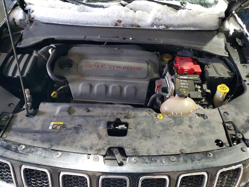 Photo 12 from auction – 2020 JEEP COMPASS with VIN 3C4NJDBB9LT240129