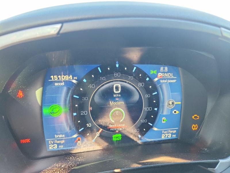 Photo 9 from auction – 2016 CHEVROLET VOLT LT with VIN 1G1RC6S59GU125228