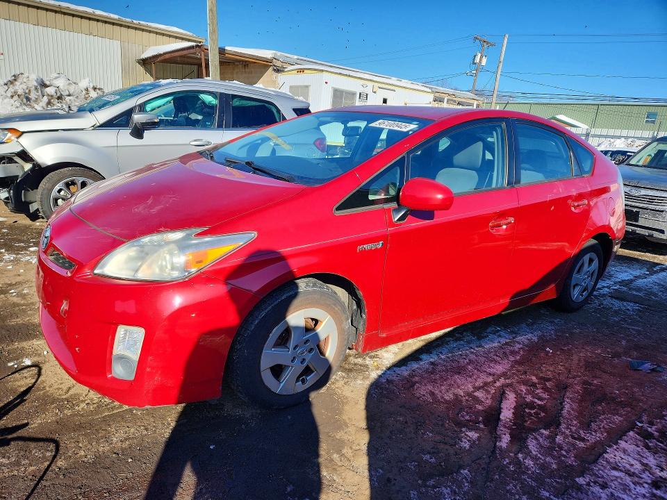 TOYOTA PRIUS 2010 with VIN JTDKN3DU0A0058944 - Photo from auction