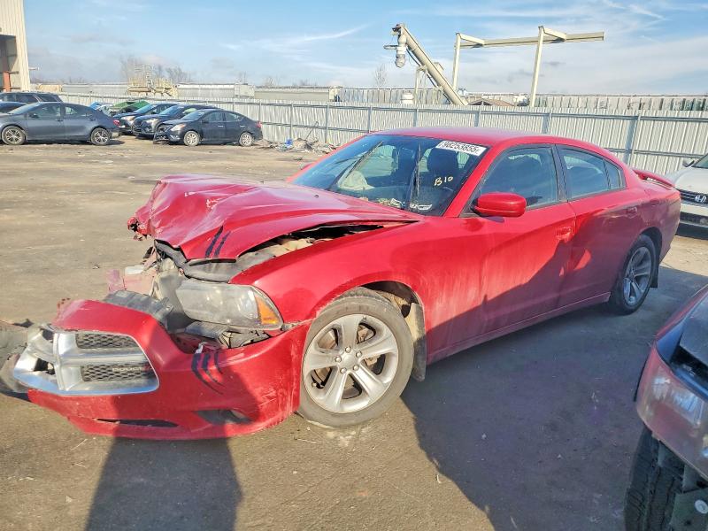 DODGE CHARGER 2014 with VIN 2C3CDXBG1EH152560 - Photo from auction
