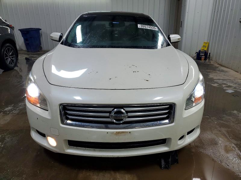 Photo 5 from auction – 2012 NISSAN MAXIMA S with VIN 1N4AA5AP6CC810347