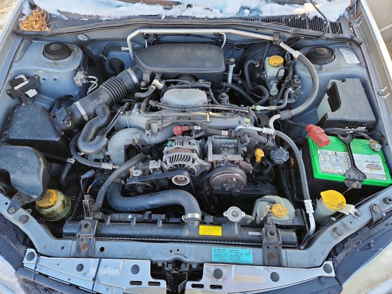 Photo 11 from auction – 2006 SUBARU IMPREZA with VIN JF1GG67666H812748