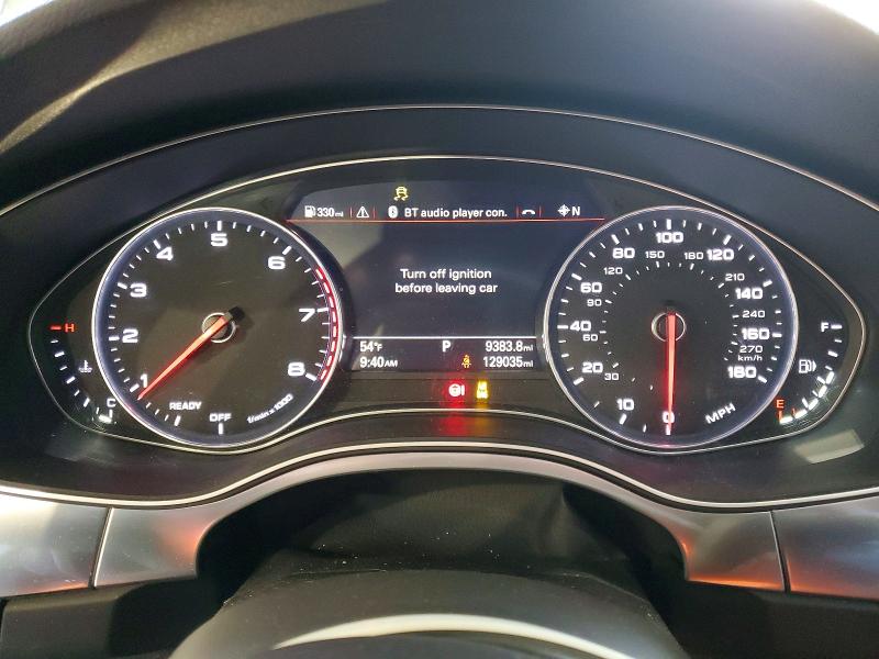 Photo 9 from auction – 2017 AUDI A6 PREMIUM with VIN WAUF2AFC1HN048811