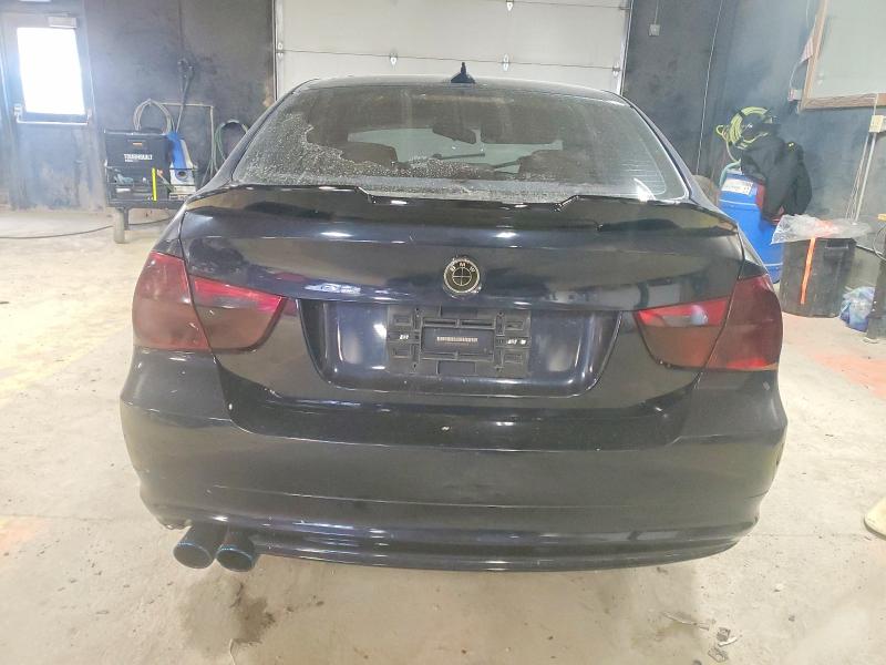 Photo 6 from auction – 2009 BMW 328 I with VIN WBAPH77509NM31274