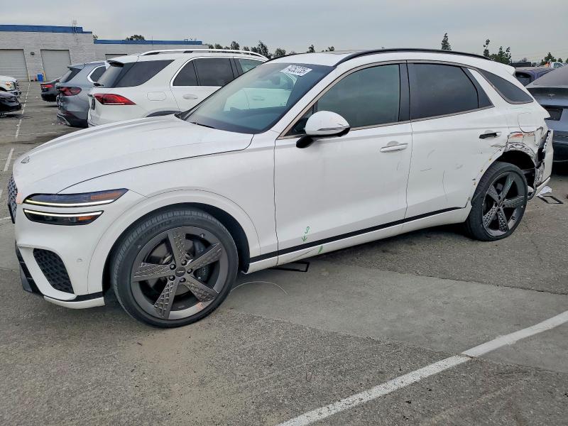 GENESIS GV70 2023 with VIN KMUMADTB2PU101849 - Photo from auction