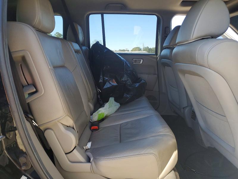Photo 11 from auction – 2012 HONDA PILOT EXL with VIN 5FNYF4H60CB012561