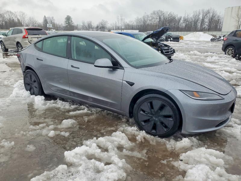 Photo 4 from auction – 2025 TESLA MODEL 3 with VIN 5YJ3E1EB0SF974872