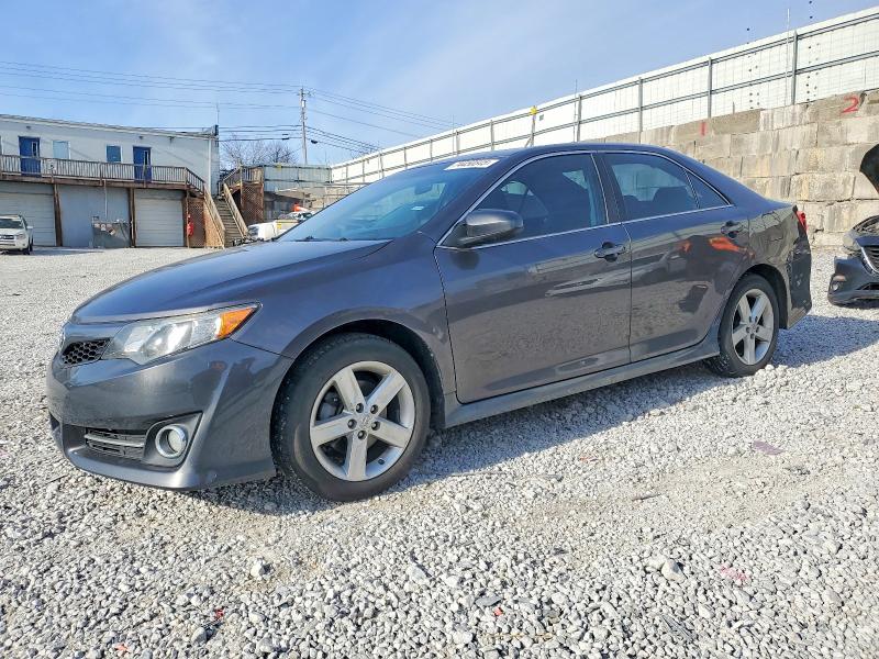 TOYOTA CAMRY L 2013 with VIN 4T1BF1FK4DU683790 - Photo from auction