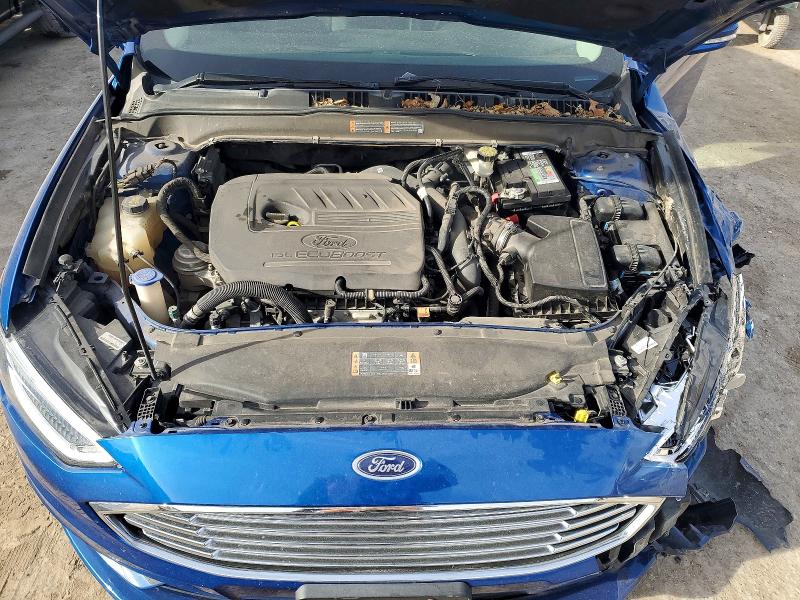 Photo 11 from auction – 2017 FORD FUSION SE with VIN 3FA6P0HD6HR264175