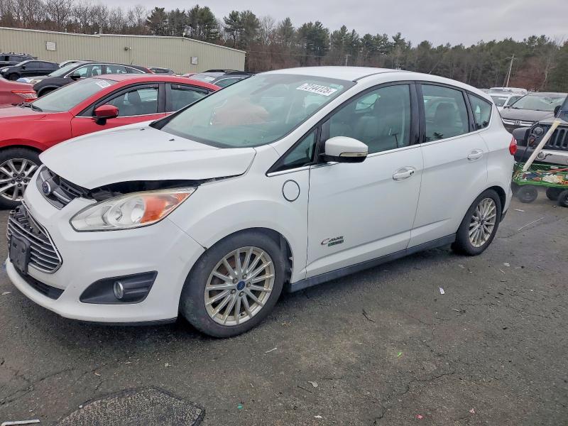 FORD C-MAX PREM 2015 with VIN 1FADP5CU2FL119111 - Photo from auction
