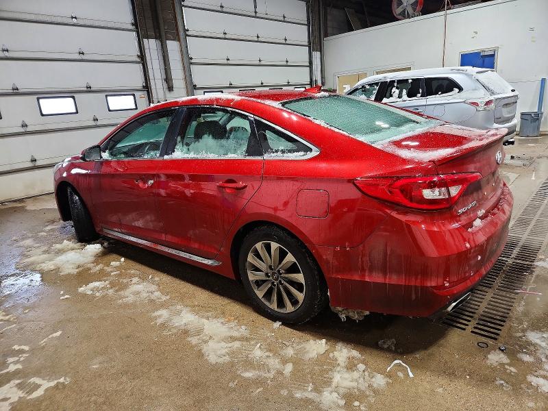 Photo 2 from auction – 2017 HYUNDAI SONATA SPO with VIN 5NPE34AF1HH570918