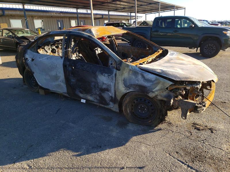 Photo 4 from auction – 2018 TOYOTA COROLLA with VIN 2T1BURHE4JC093078