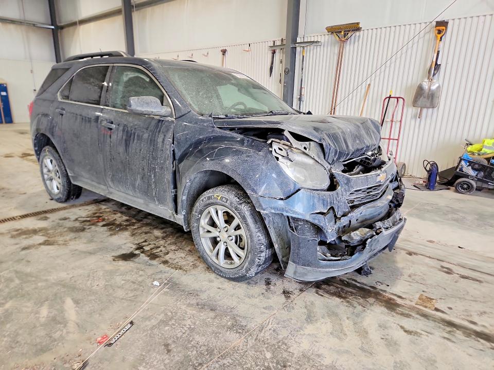 Photo 4 from auction – 2016 CHEVROLET EQUINOX with VIN 2GNALCEK9G6243564