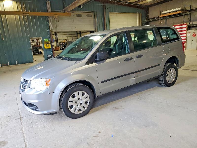 DODGE GRAND CARA 2016 with VIN 2C4RDGBGXGR163592 - Photo from auction