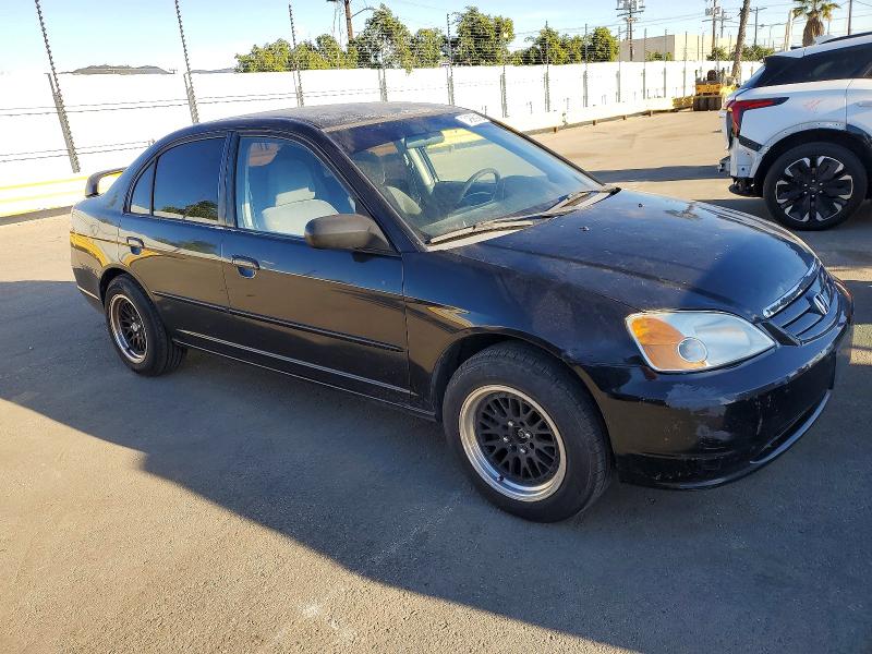 Photo 4 from auction – 2002 HONDA CIVIC LX with VIN 2HGES16552H592164