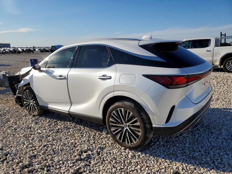 Photo 2 from auction – 2025 LEXUS RX 350 BAS with VIN 2T2BAMBA9SC062715