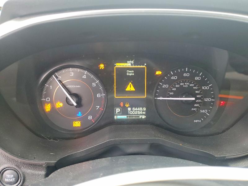 Photo 9 from auction – 2018 SUBARU CROSSTREK with VIN JF2GTADC6JH212745