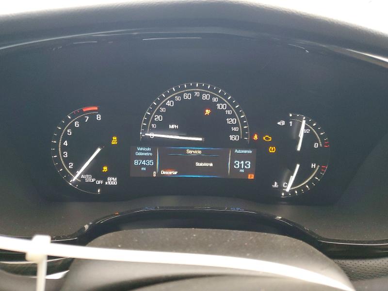 Photo 9 from auction – 2018 CADILLAC XT5 with VIN 1GYKNARS9JZ190814